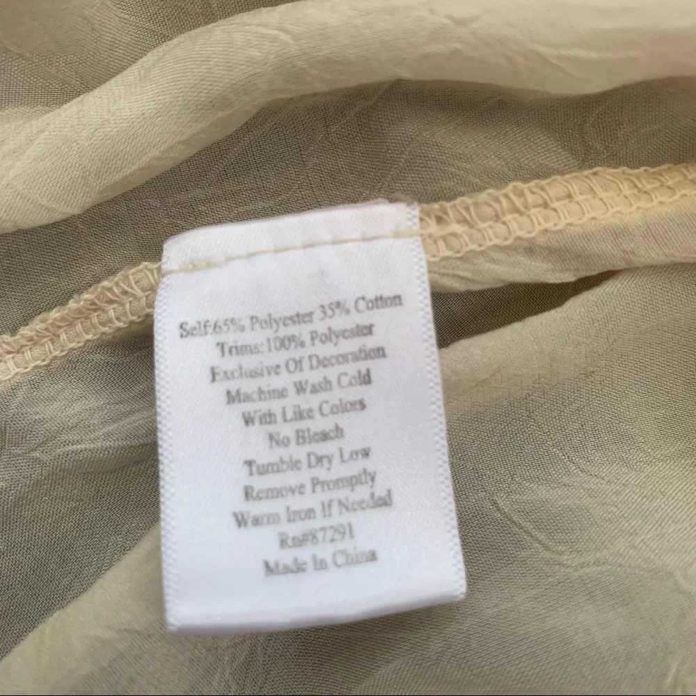 Johnny Was beautiful embroidered